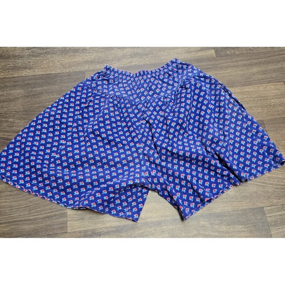 Adrienne Vittadini Sport Womens Skort Blue  Floral Stretch Pockets Size Small‎ - Picture 2 of 4